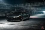Audi R8 V10 on Vossen Wheels (ML-R3) 2017 года